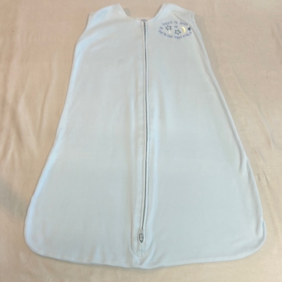 Halo Baby Blue Cotton SleepSack - Picture 1 of 3